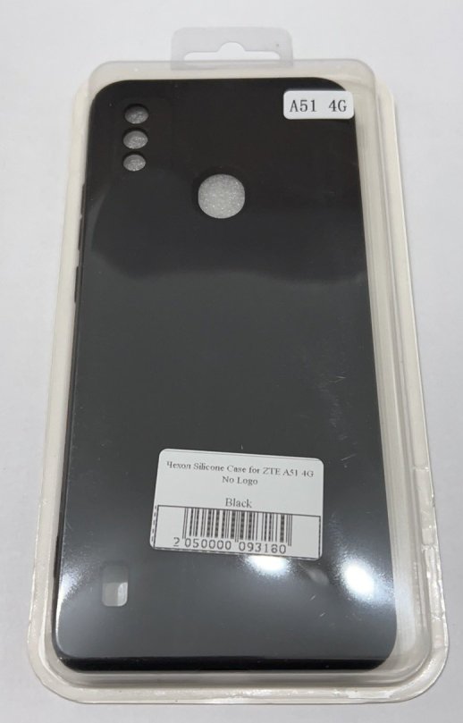 Чохол Silicone Case for ZTE A51 4G No Logo