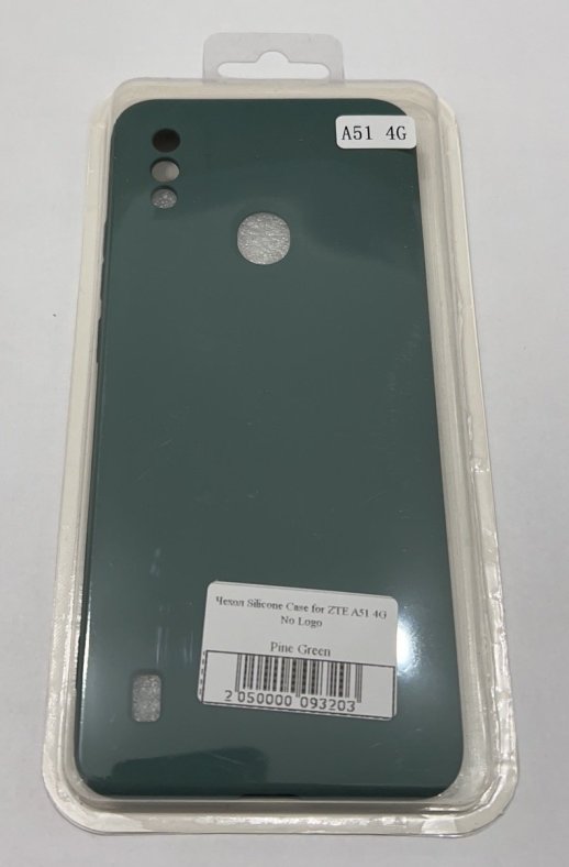 Чохол Silicone Case for ZTE A51 4G No Logo