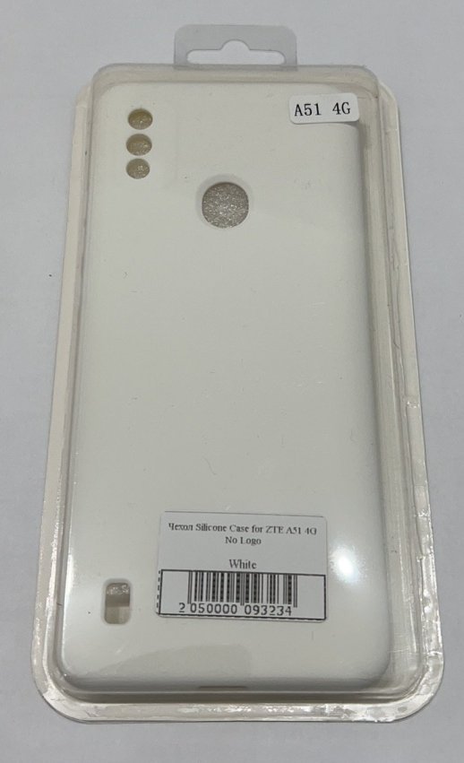 Чохол Silicone Case for ZTE A51 4G No Logo