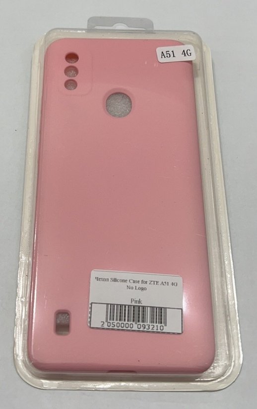 Чохол Silicone Case for ZTE A51 4G No Logo