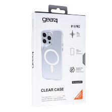 Накладка Gear 4 with Magsafe для Apple iPhone 16 Pro Transparent