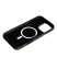 Накладка Leather Case New with MagSafe для Apple iPhone 16 Pro Max Black