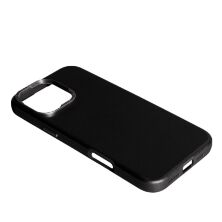 Накладка Leather Case New with MagSafe для Apple iPhone 16 Pro Max Black