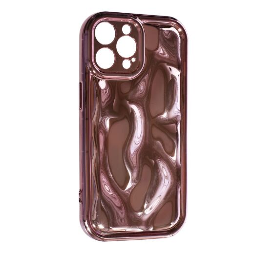 Накладка Aluminium Case для Apple iPhone 13 Pro Max Pink