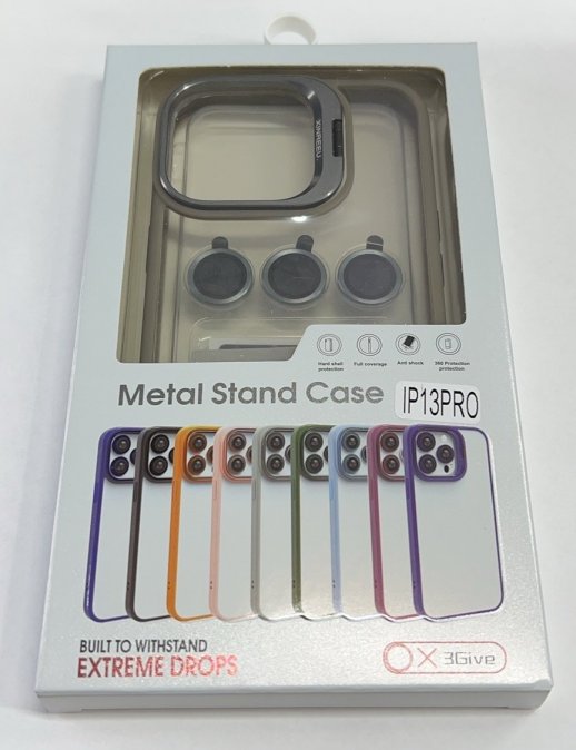 Чехол Metal Stand Case Apple Iphone 13 Pro