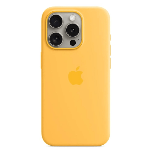 Silicone Case Original With MagSafe and Splash Apple iPhone 15 Pro Max