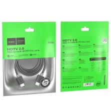 Кабель HOCO US08 4K HDMI - HDMI, 2 метри