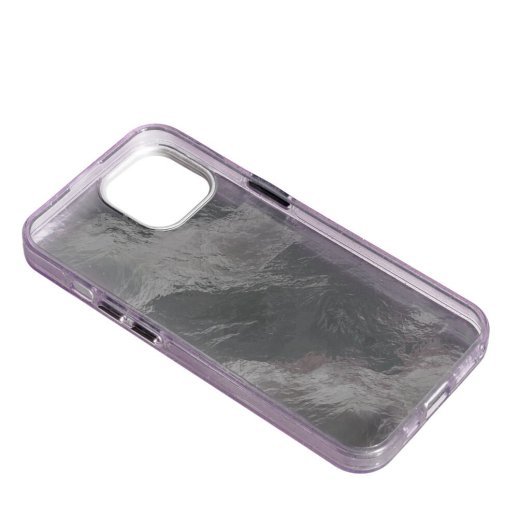 Накладка Marble Style для Apple iPhone 14 Violet