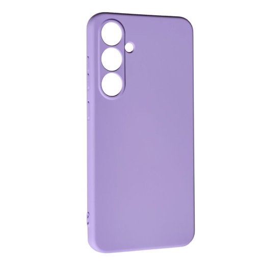 Силікон Case SMTT (AA) для Samsung S24 FE Purple