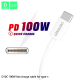 Кабель USB-C Denmen D10C Type-C - Type-C (100W)