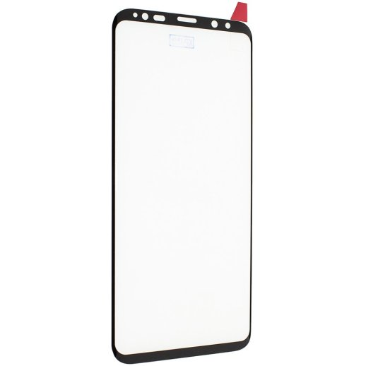 Захисне скло FULL GLUE SAMSUNG G955 Galaxy S8 PLUS ЧОРНИЙ