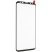 Захисне скло FULL GLUE SAMSUNG G955 Galaxy S8 PLUS ЧОРНИЙ