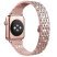 Ремінець металевий стрази rhinestones APPLE WATCH 42/44/45 MM №1