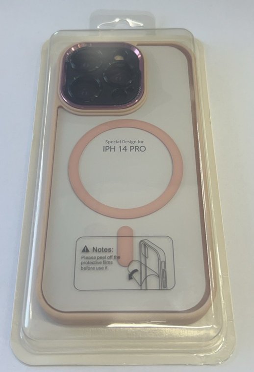 Case Crystal Shield Magsafe  for Apple Iphone 14 Pro