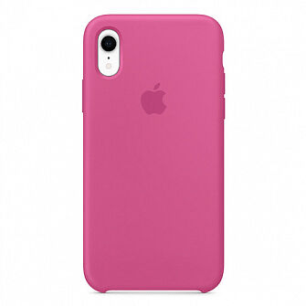 Чохол Silicone Case Original Apple iPhone Xr Black