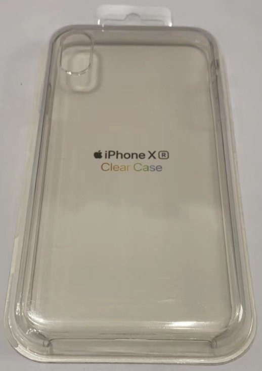 Чохол Silicone Case Original Apple iPhone Xr Black