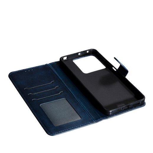 Flip Cover "Business" для Xiaomi Redmi Note 13 (5G) Dark Blue