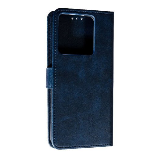 Flip Cover "Business" для Xiaomi Redmi Note 13 (5G) Dark Blue