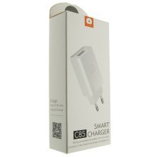 Мережевий зарядний пристрій WUW C85 1 USB 1000 mA