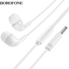 Дротові навушники BOROFONE BM83, білий