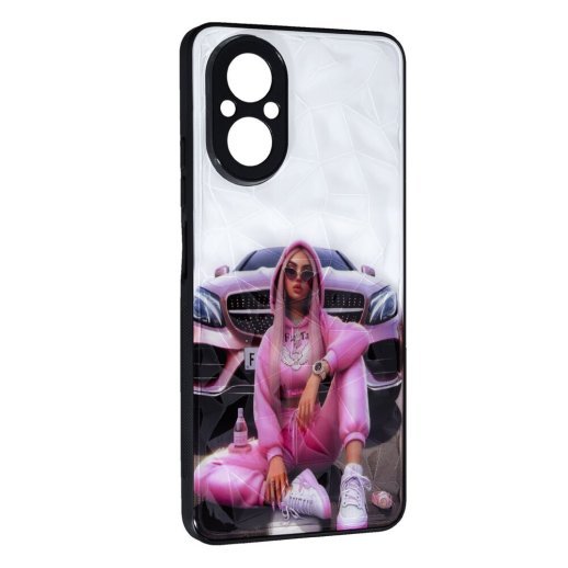 Накладка Prisma Ladies New для Realme C67 (4G) Pink Car