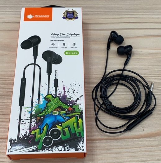Навушники Deepbass DS-300 Чёрный