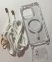 Чехол  Atrwork for Iphone 16 Pro with Magsafe