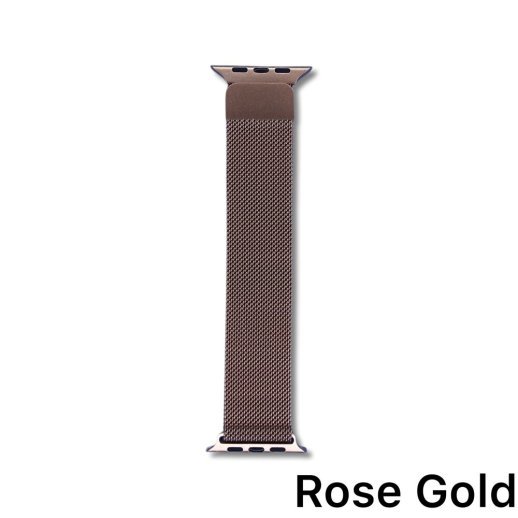 Ремінець для Apple Watch Milanese Loop 42/44mm Rose Gold