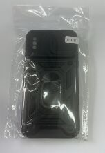 Armor Case With Curtain for Apple Iphone X / Xs Black