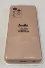 Avantis Full Silicone case Samsung A72 4G Pink Sand