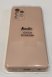 Avantis Full Silicone case Samsung A72 4G Pink Sand