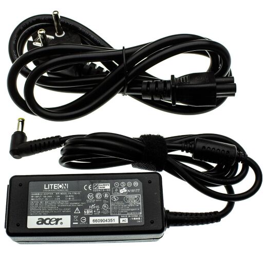 Блок живлення для ноутбука Acer 45W 19V 2.37A (5.5*1.7 мм) БЕЗ НАКЛЕЙКИ