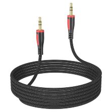 Кабель BOROFONE BL14 AUX jack 3.5 мм - jack 3.5 мм 2МЕТРИ