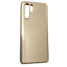 Матова силіконова накладка ROCK HUAWEI P30 PRO 2019 (золотий)