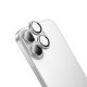 Скло для камери HOCO V16 APPLE iPhone 17, silver