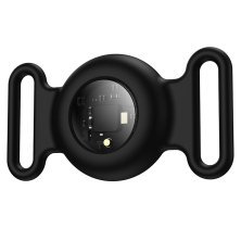 Умный трекер HOCO E91C Tiger (GPS-ошейник для животных), белый