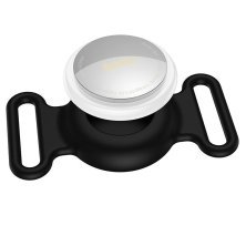 Умный трекер HOCO E91C Tiger (GPS-ошейник для животных), белый