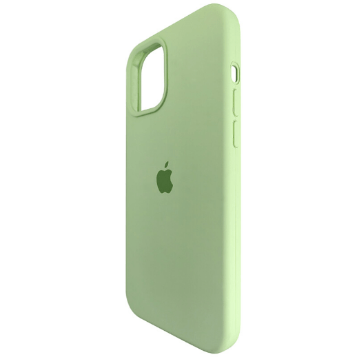 Чохол Silicone Case Copy In The Box Apple iPhone 12 Pro Max Mint