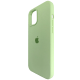 Чохол Silicone Case Copy In The Box Apple iPhone 12 Pro Max Mint