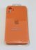 Чохол Silicone Case Copy Apple iPhone 11 Square Bright Orange, 22