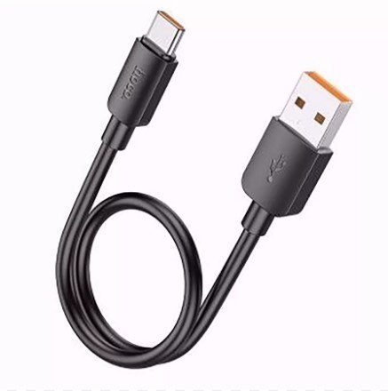 USB кабель HOCO X96 27W USB - Type-C 0,25M ЧОРНИЙ