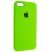 Чехол силиконовый Soft Touch (открытые низ и камера) для IPHONE 5S | 5C