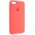 Чехол силиконовый Soft Touch (открытые низ и камера) для IPHONE 5S | 5C