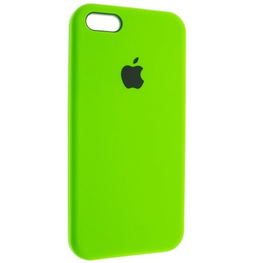 Чехол силиконовый Soft Touch (открытые низ и камера) для IPHONE 5S | 5C