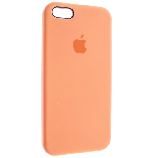 Чехол силиконовый Soft Touch (открытые низ и камера) для IPHONE 5S | 5C