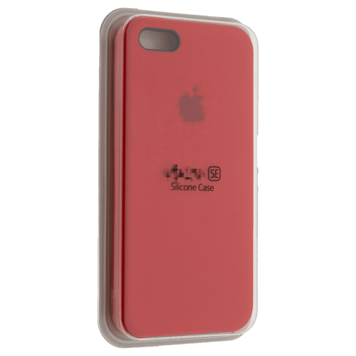 Чехол силиконовый Soft Touch (открытые низ и камера) для IPHONE 5S | 5C