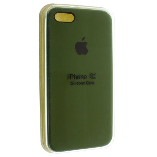Чехол силиконовый Soft Touch (открытые низ и камера) для IPHONE 5S | 5C