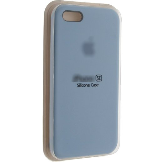 Чехол силиконовый Soft Touch (открытые низ и камера) для IPHONE 5S | 5C