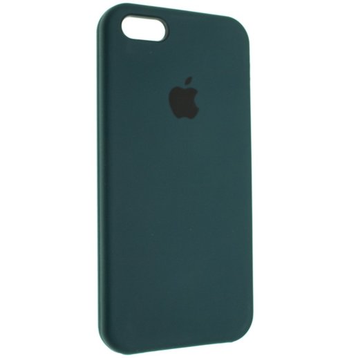 Чехол силиконовый Soft Touch (открытые низ и камера) для IPHONE 5S | 5C