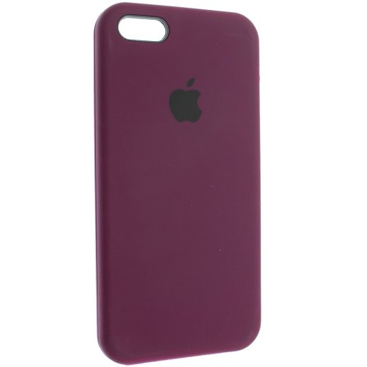 Чехол силиконовый Soft Touch (открытые низ и камера) для IPHONE 5S | 5C